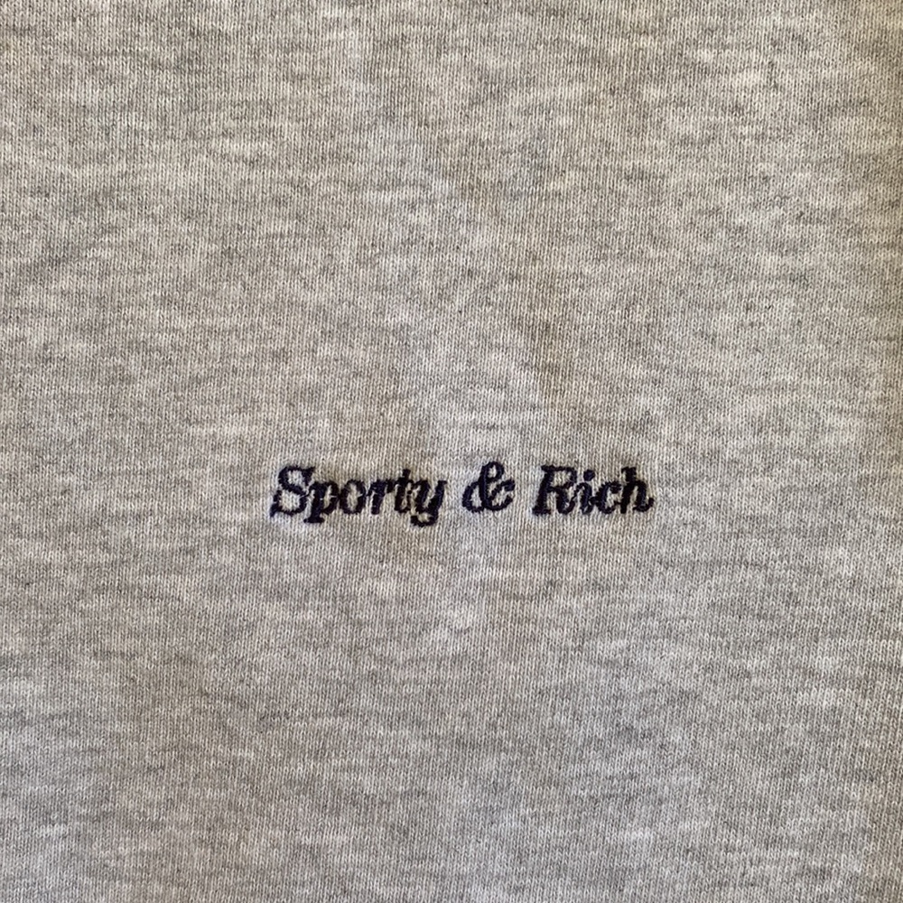 Sporty and Rich Hoodie